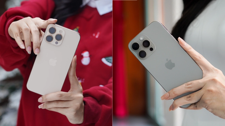 Máy Like New nên mua iPhone 16 Pro Max hay iPhone 15 Pro Max?