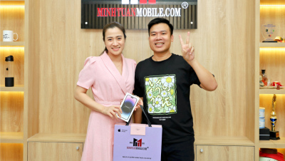 MC Huỳnh Giao đã lựa chọn iPhone 14 Pro Max 256GB