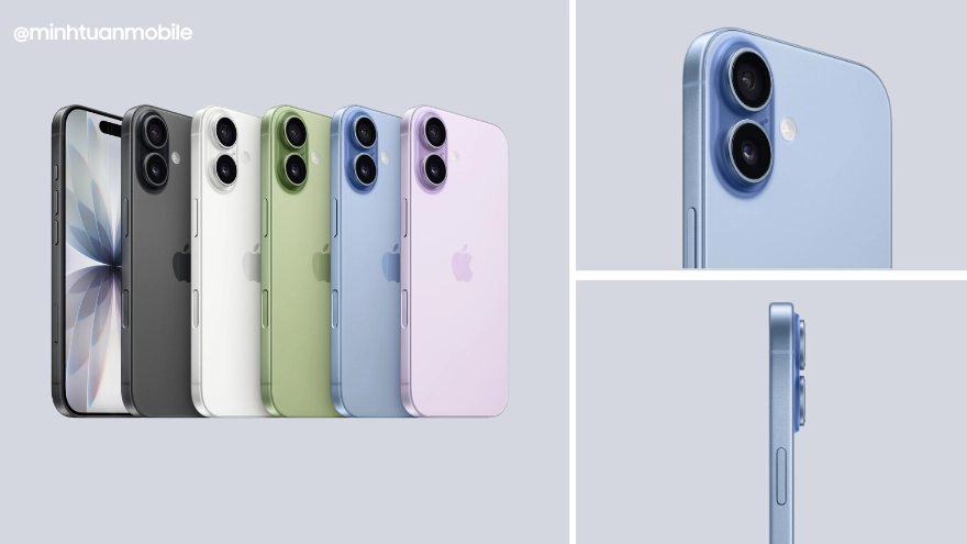 Mệnh Thổ nên mua iPhone 17 màu gì để hút tài lộc?