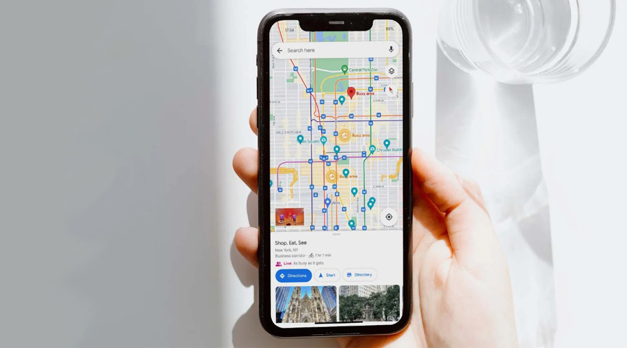 Mẹo ghim vị trí Google Maps trên điện thoại và máy tính