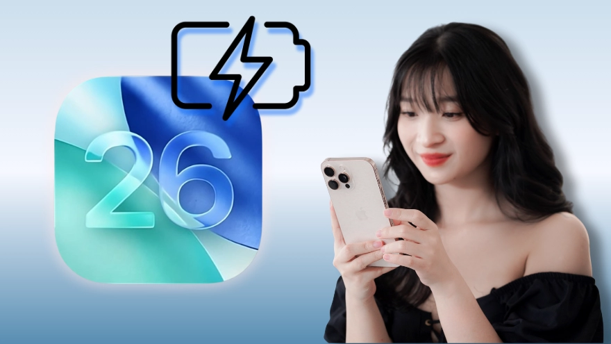 Mẹo kéo dài tuổi thọ và thời lượng pin trên iOS 26