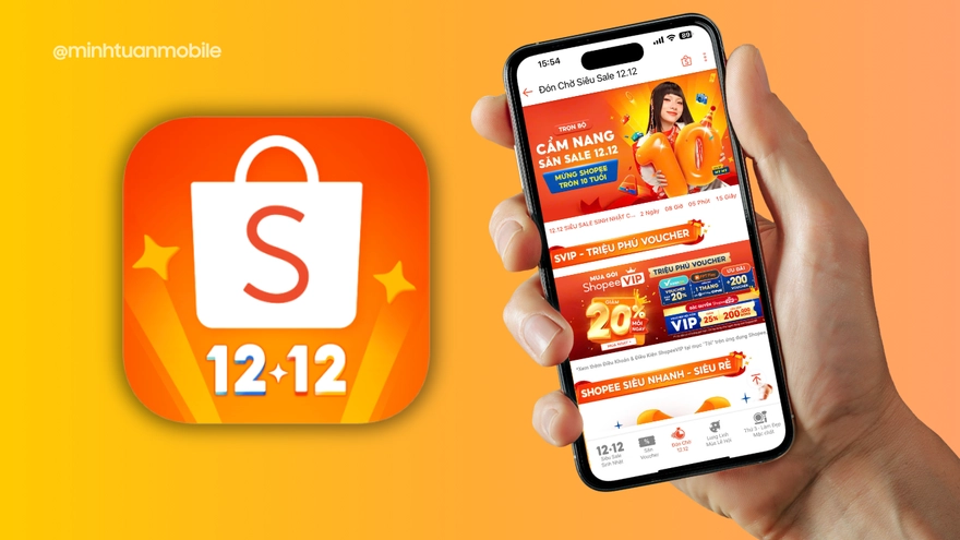Mẹo săn sale Đại hội Shopee 12.12 lớn nhất năm