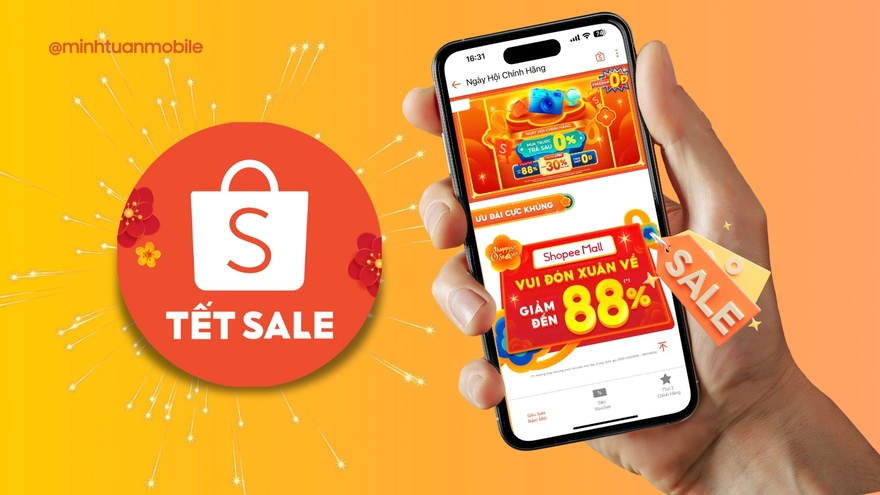 Mẹo săn sale Shopee 1.1 sắm đồ Tết đón năm mới 2026