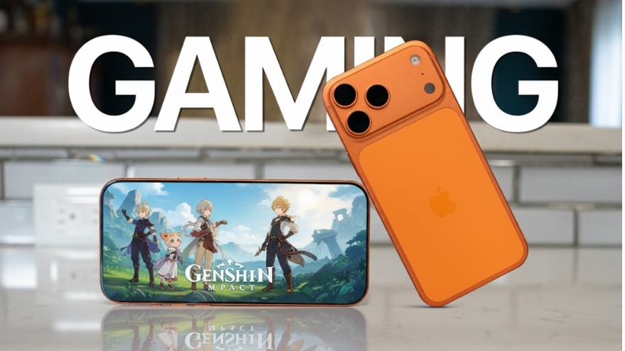 Mẹo tiết kiệm pin iPhone 17 Pro Max khi chiến game