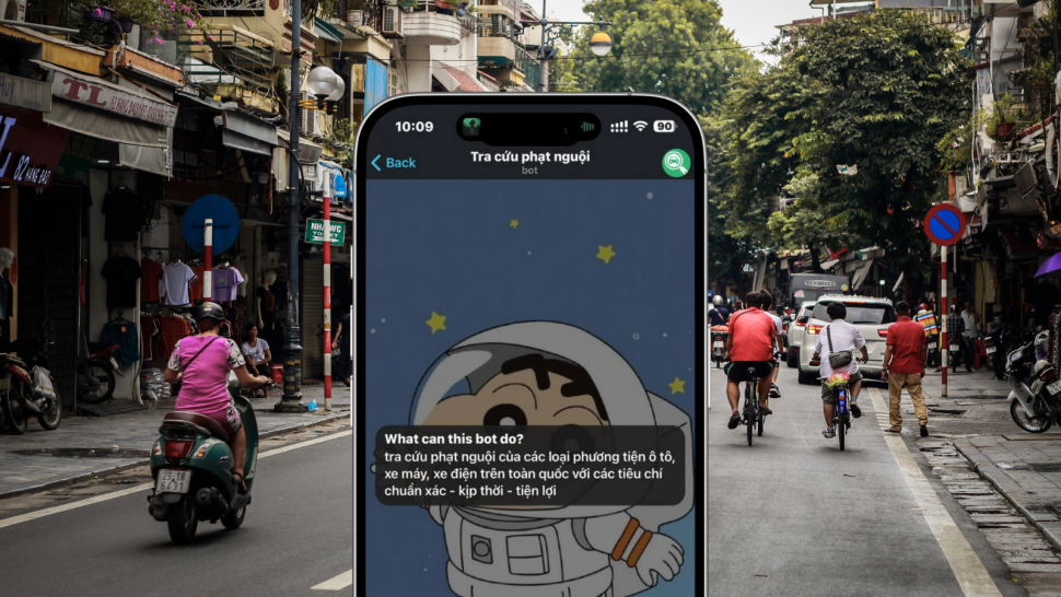 Mẹo tra cứu phạt nguội bằng Telegram đơn giản