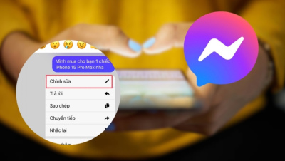 Messenger ra mắt tính năng chỉnh sửa tin nhắn đã gửi