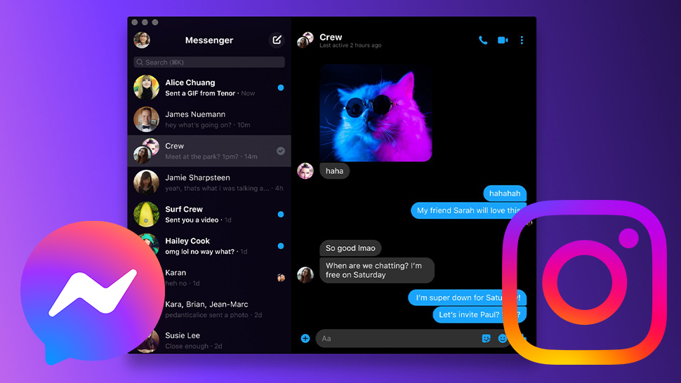 Messenger, Instagram lỗi đồng loạt, không gửi được tin nhắn