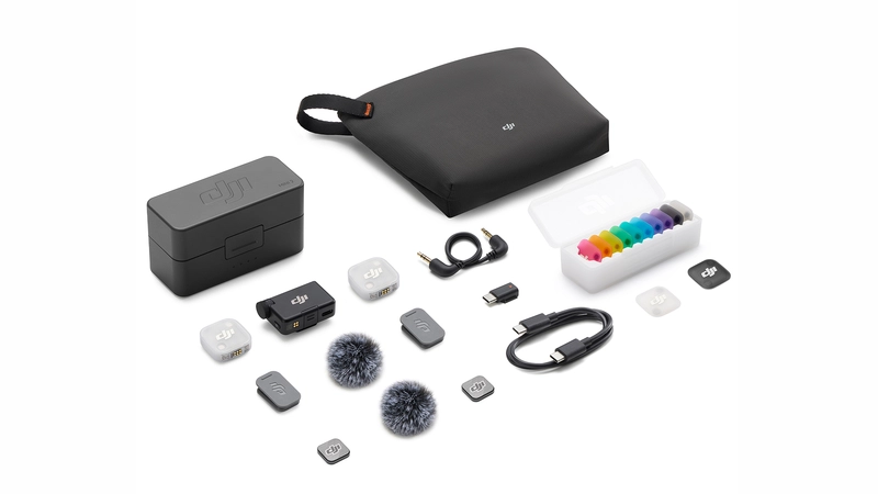 Micro DJI trình làng Mic Mini 2 thời trang ra mắt dành cho Content Creator