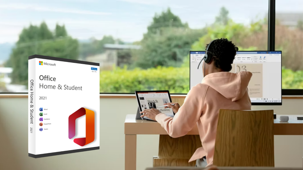 Microsoft Office Home and Student: Mua 1 lần, dùng mãi mãi