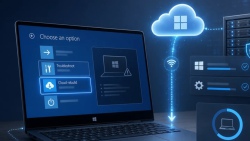 Windows 11 giới thiệu Cloud Rebuild giúp cài lại máy không cần USB
