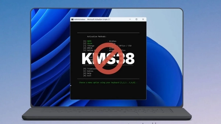 Microsoft siết chặt, Windows lậu hàng loạt tê liệt