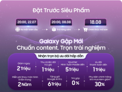 Tổng hợp ưu đãi đặc quyền dành cho Galaxy Z Series mới
