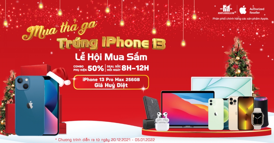 Minh Tuấn Mobile công bố chuỗi chương trình hấp dẫn trong Lễ hội mua sắm cuối năm