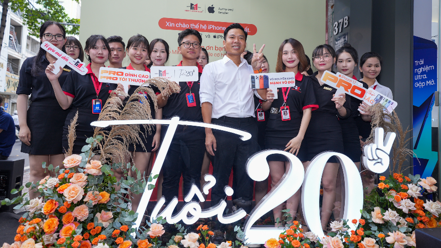 Minh Tuấn Mobile đồng nhịp thế giới , đồng loạt mở bán tại Việt Nam