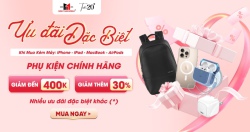 Minh Tuấn Mobile: Giảm đến 400K và giảm thêm 30% phụ kiện chính hãng