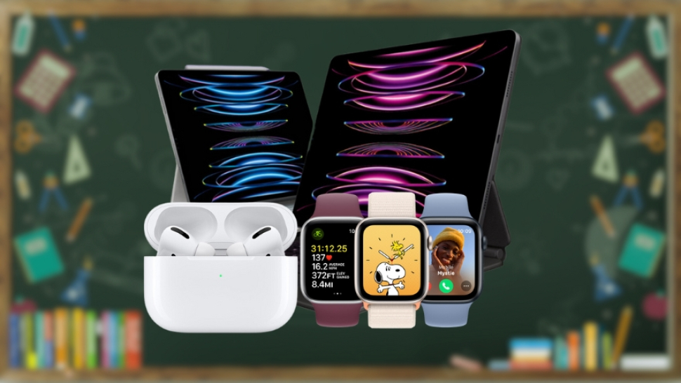 iPad, AirPods và Apple Watch giảm giá sập sàn