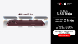 Thông báo mở đặt hàng iPhone 18 Pro, iPhone 18 Pro Max