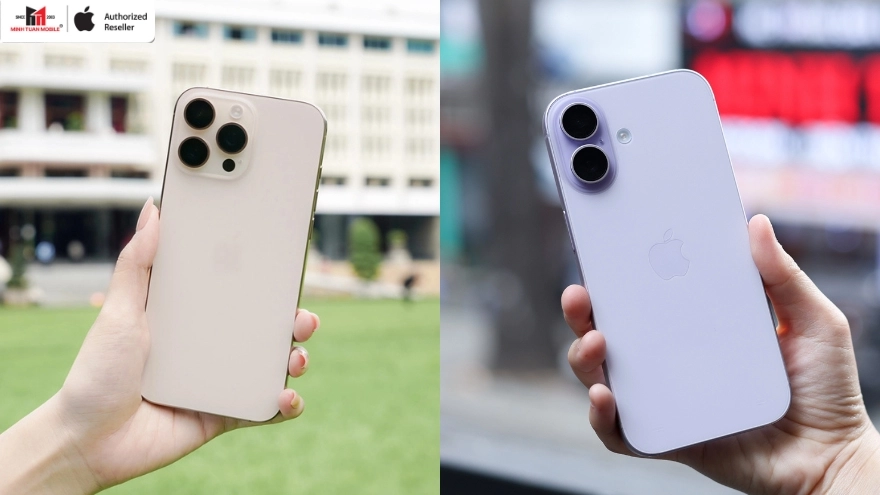 Mở bát 2026, nên chọn iPhone 16 Pro hay iPhone 17?