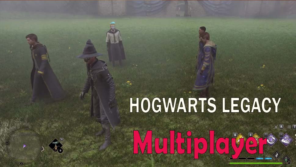 Mod Hogwarts Legacy cho phép nhiều người chơi cùng lúc