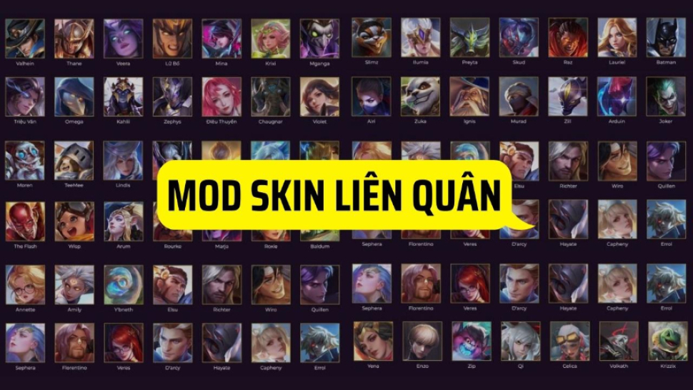 Mod Skin Liên Quân Mobile và toàn bộ những điều bạn cần biết