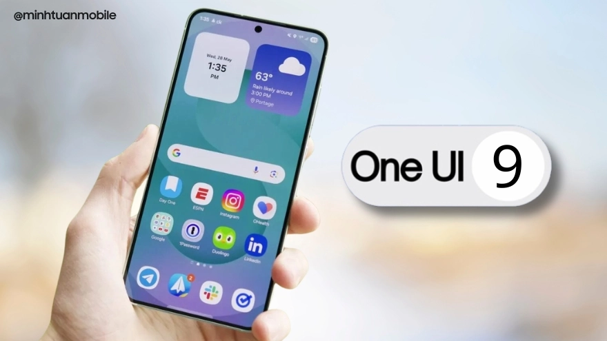 Mọi thông tin mới về One UI 9: Loạt thay đổi giao diện và AI
