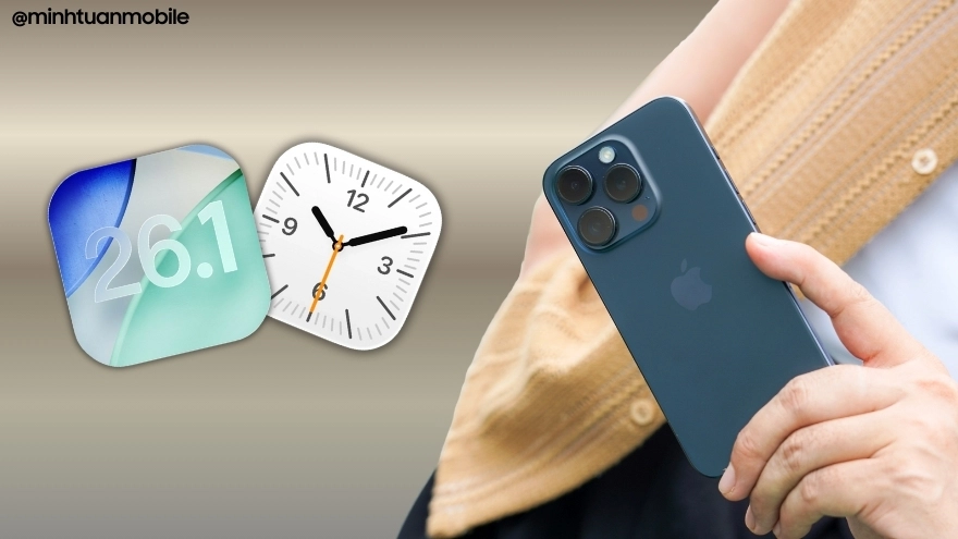 Một thay đổi tinh tế trên iOS 26.1 mà ít ai nhận ra