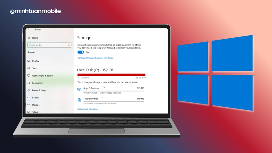 Xóa ngay tính năng ngốn dung lượng máy tính Windows của bạn!