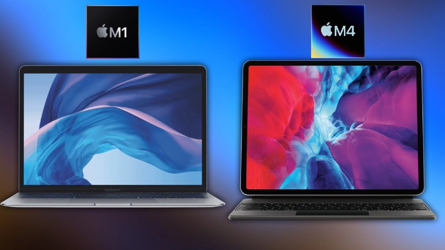 Có nên mua iPad Air M4 thay vì MacBook cũ không?