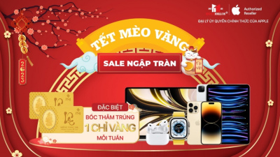 Mua iPhone trúng vàng với ưu đãi mừng Tết của Minh Tuấn Mobile