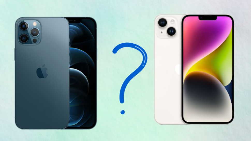 Mua máy cũ nên chọn iPhone 12 Pro Max hay iPhone 14?