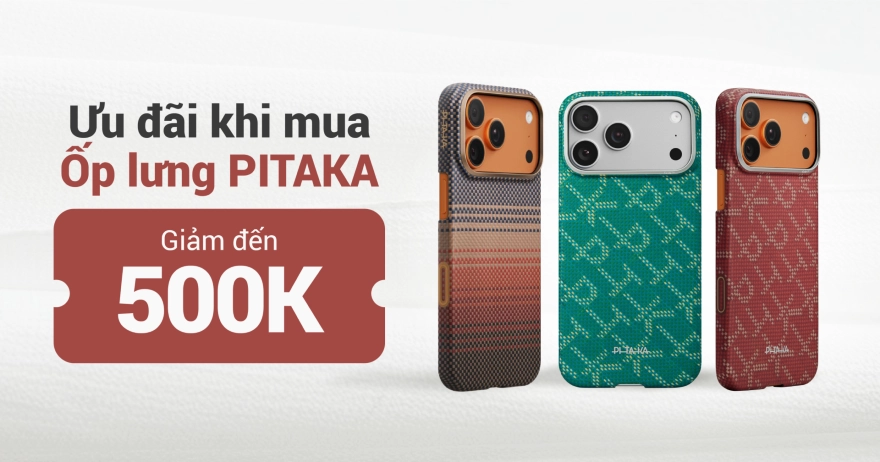 Sở hữu ốp lưng PITAKA - Nhận ưu đãi khủng tại Minh Tuấn Mobile