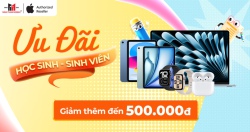 Mừng tháng 5 - Deal sốc Apple chỉ dành cho học sinh, sinh viên