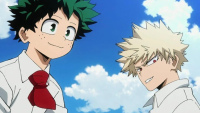 My Hero Academia hé lộ dự án 