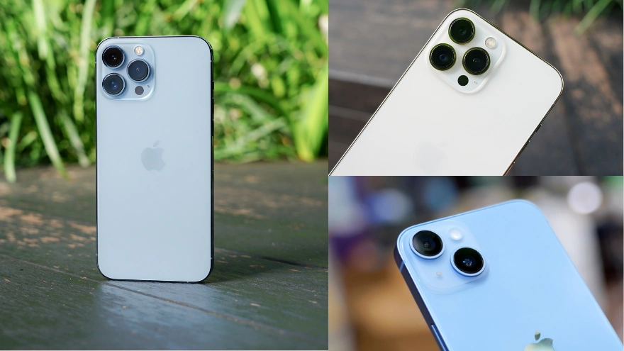 Năm 2025 nên mua iPhone 13 Pro Max cũ hay lên đời iPhone 14