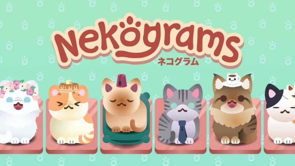 Nekograms: Giải đố cùng chú mèo dễ thương