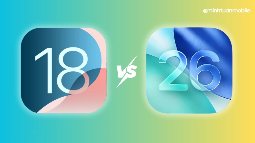 Nên cập nhật iOS 18.7.1 hay iOS 26?