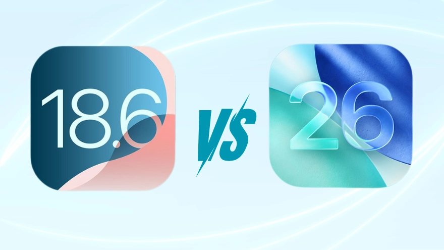 Nên chờ iOS 18.6 hay lên thẳng iOS 26?