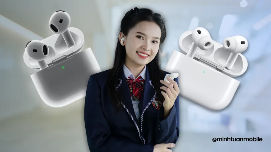 Nên chọn AirPods 4 hay AirPods Pro 3 