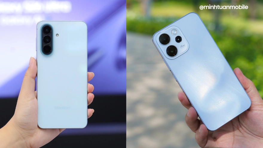 Nên mua Galaxy A57 hay OPPO Reno15 F để dùng tốt trong 5 năm?