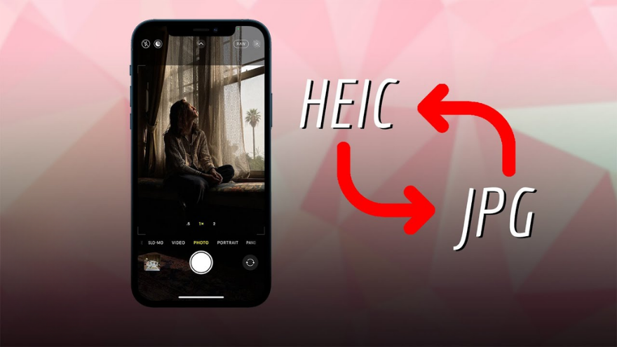 Đừng lãng phí bộ nhớ iPhone với định dạng ảnh JPEG nữa