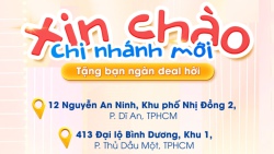 Ngàn deal hời mừng khai trương Minh Tuấn Mobile chi nhánh Bình Dương