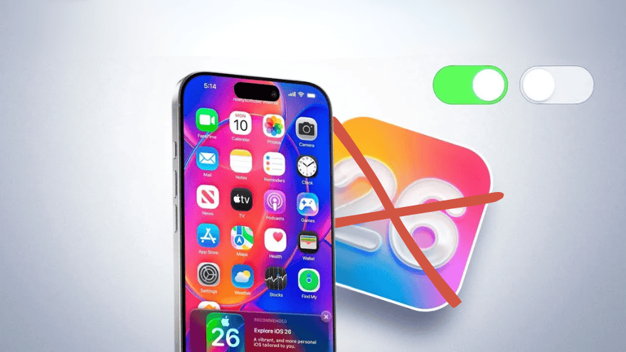 Ngăn iPhone ép cập nhật iOS 26 chỉ với một bước