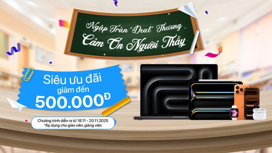 Ngập tràn deal thương - Cảm ơn người thầy