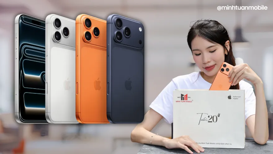 Người dùng nên chọn iPhone 17 Pro Max màu nào?