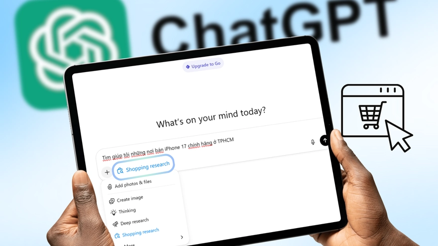 Mua sắm không tốn sức: Tính năng mới cực đỉnh của ChatGPT