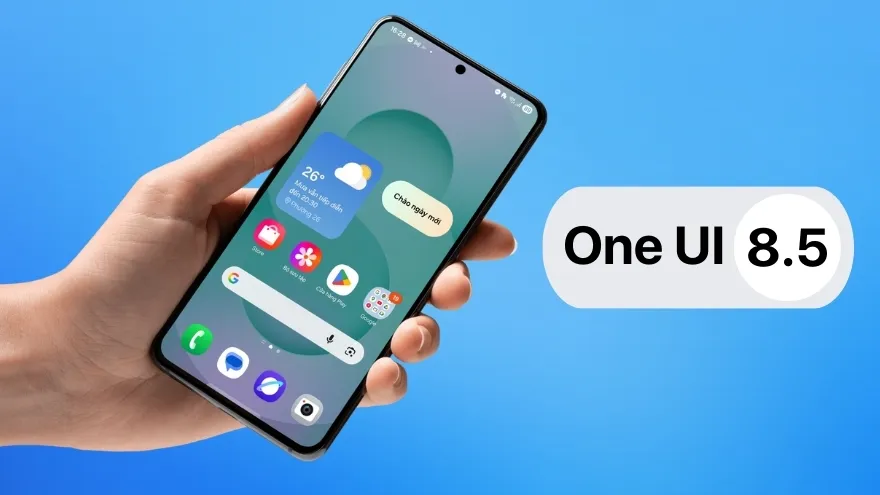 Người dùng Galaxy sắp được thử nghiệm One UI 8.5