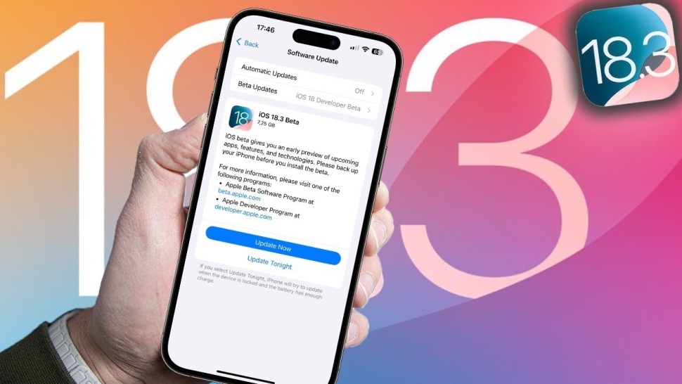 Người dùng không nên vội vã nâng cấp lên iOS 18.3 Beta 1