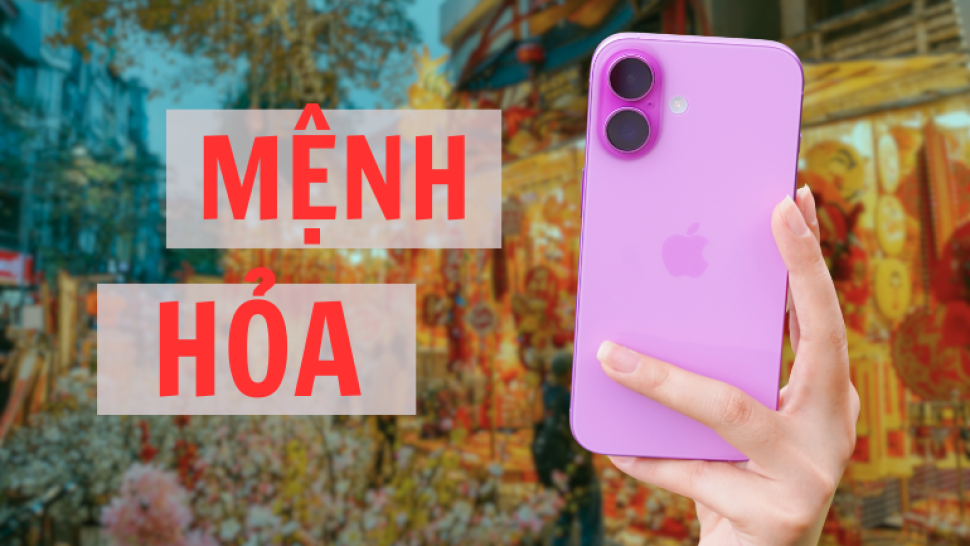 Người mệnh Hỏa nên mua iPhone 16 màu gì để phát tài cả năm?