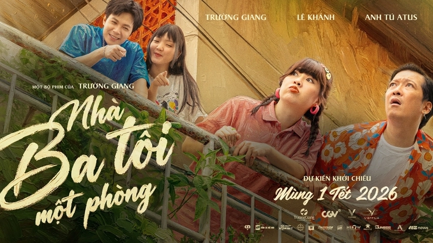 Nhà Ba Tôi Một Phòng: Lịch chiếu, cách đặt vé trên iPhone