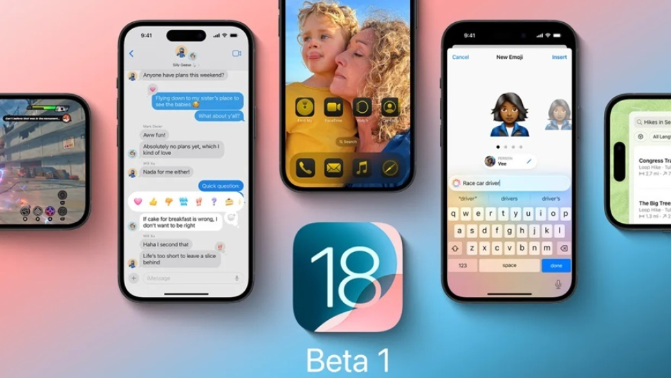 Nhiều tính năng iOS 18 chưa có ở bản Beta